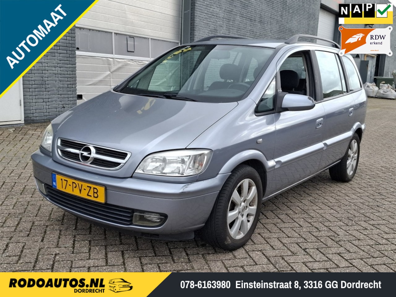 Opel Zafira - 2.2-16V Maxx 7-Pers. Automaat LEES TEKST!!! - AutoWereld.nl