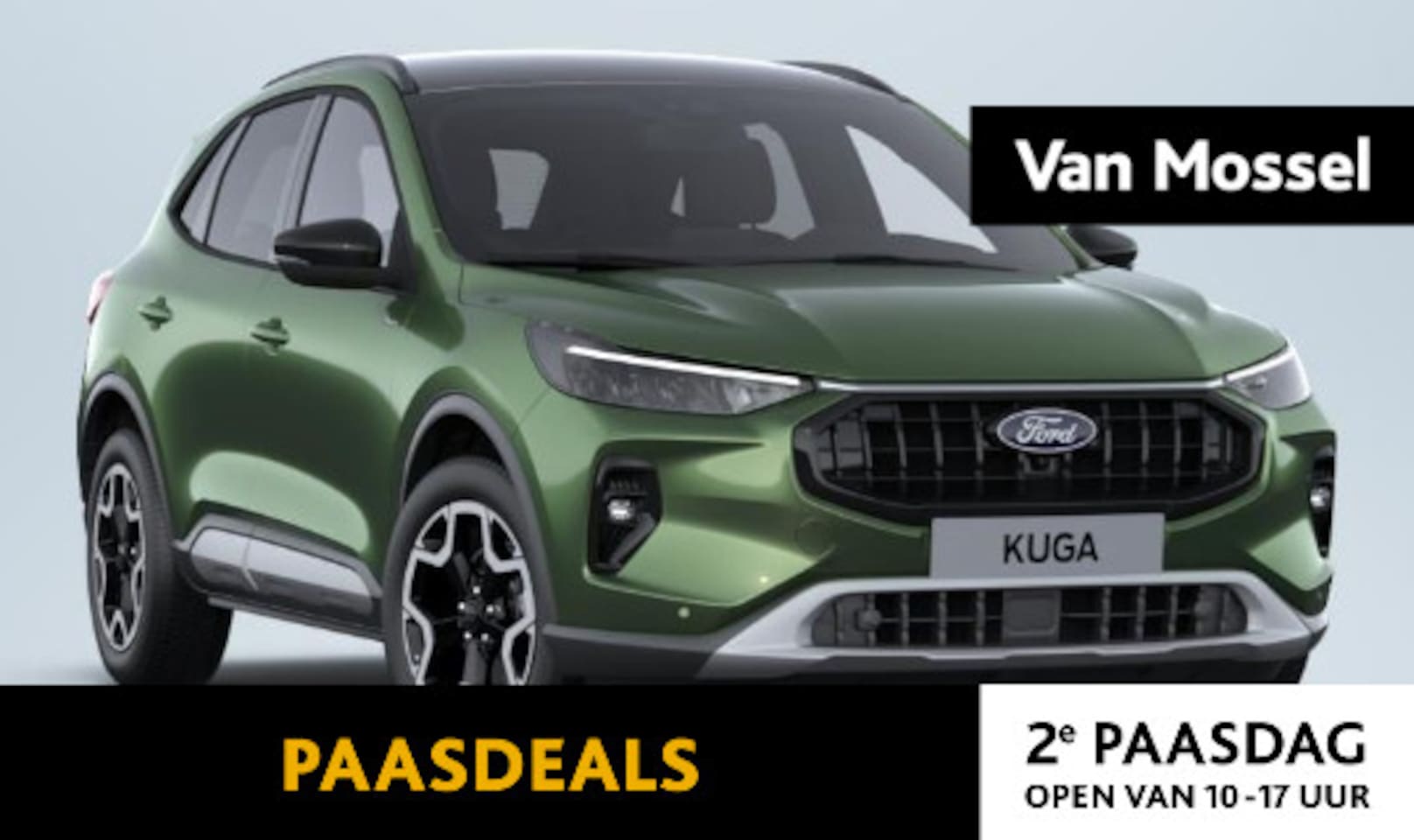 Ford Kuga - 2.5 PHEV Active X | €4.000,- Ford Voordeel! | Unieke Afstelling & Ophanging | Apple Carpla - AutoWereld.nl