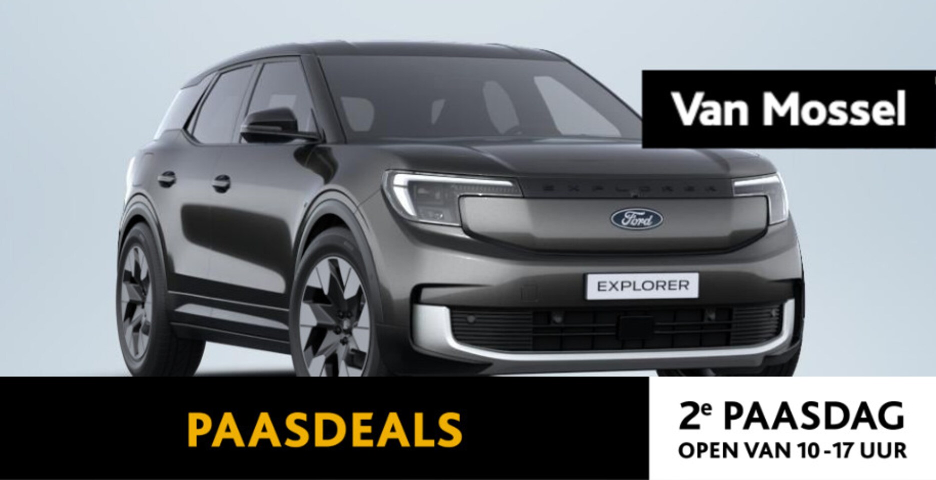 Ford Explorer - Premium Extended Range RWD 77 kWh | Nieuw Te Bestellen | €1000.- Korting Ford Nederland | - AutoWereld.nl