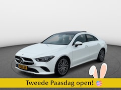 Mercedes-Benz CLA-Klasse - 180 Business Solution Luxury Aut | Panoramadak | Sfeerled