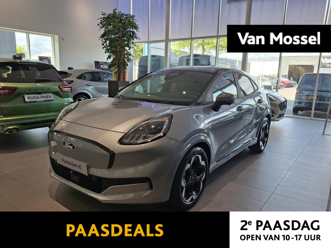 Ford Puma Gen-E - Premium 44 kWh | NIEUW TE BESTELLEN! | € 3000,- KORTING | AUTOMAAT | STOEL, STUUR EN VOORR - AutoWereld.nl