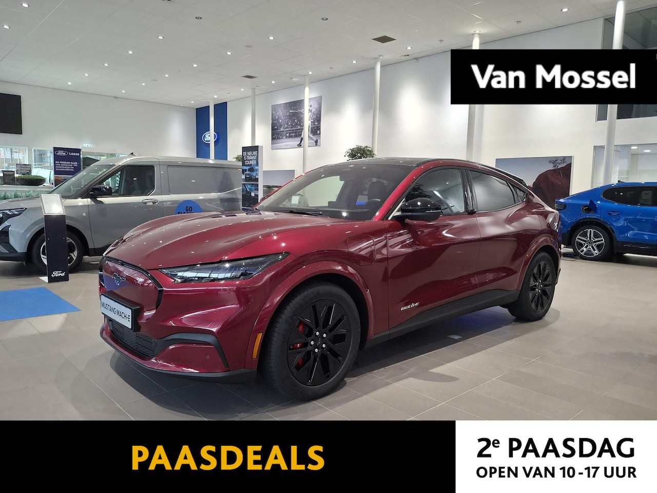 Ford Mustang Mach-E - Extended Premium RWD 88 kWh | NIEUW TE BESTELLEN! | PANORAMADAK | BANG & OLUFSEN AUDIO | H - AutoWereld.nl