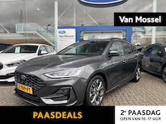 Ford Focus Wagon - 1.0 EcoBoost Hybrid ST Line | Stoel/stuur voorruitverwarming | Camera | Apple Carplay / An
