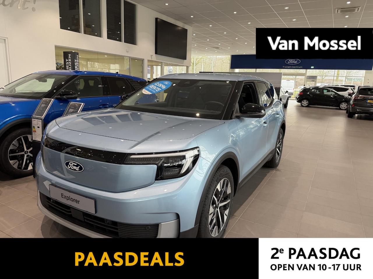 Ford Explorer - Extended Range RWD 77 kWh | €3.000 Ford Voordeel | HUD | 360 Camera | Elektr. Kofferbak | - AutoWereld.nl