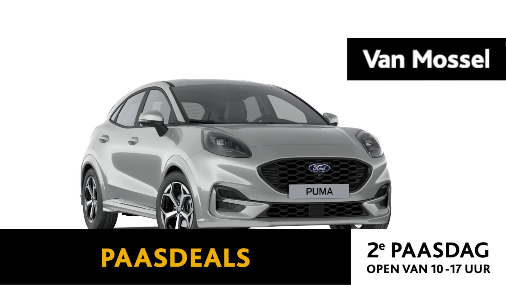 Ford Puma - ST-Line NU TE BESTELLEN! | FACELIFT | €4000,- KORTING | SOLAR SILVER | - AutoWereld.nl