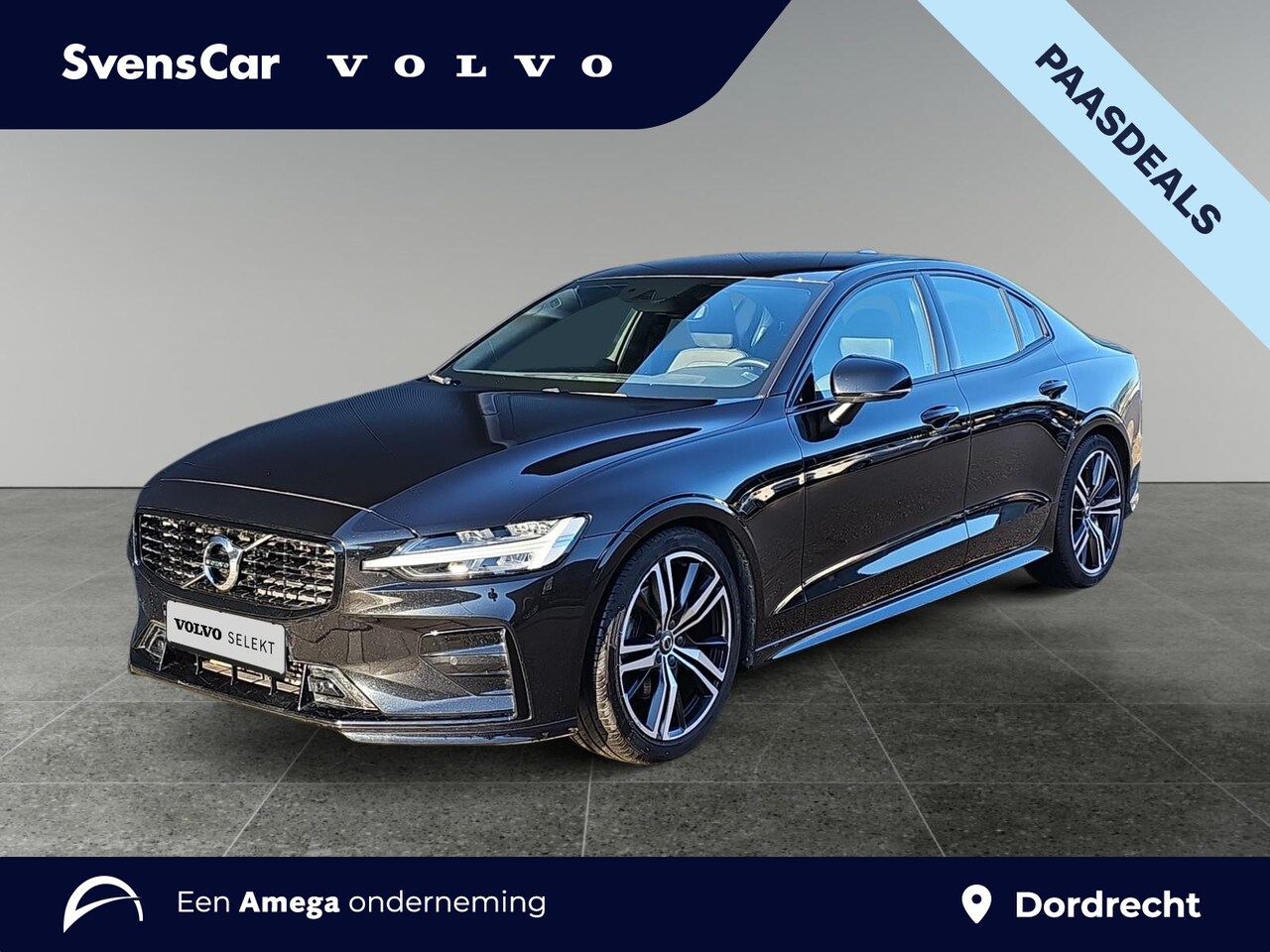 Volvo S60 - 2.0 B3 R-Design | Lederen bekleding | Stuur- en stoel verwarming | Memory stoelen | - AutoWereld.nl