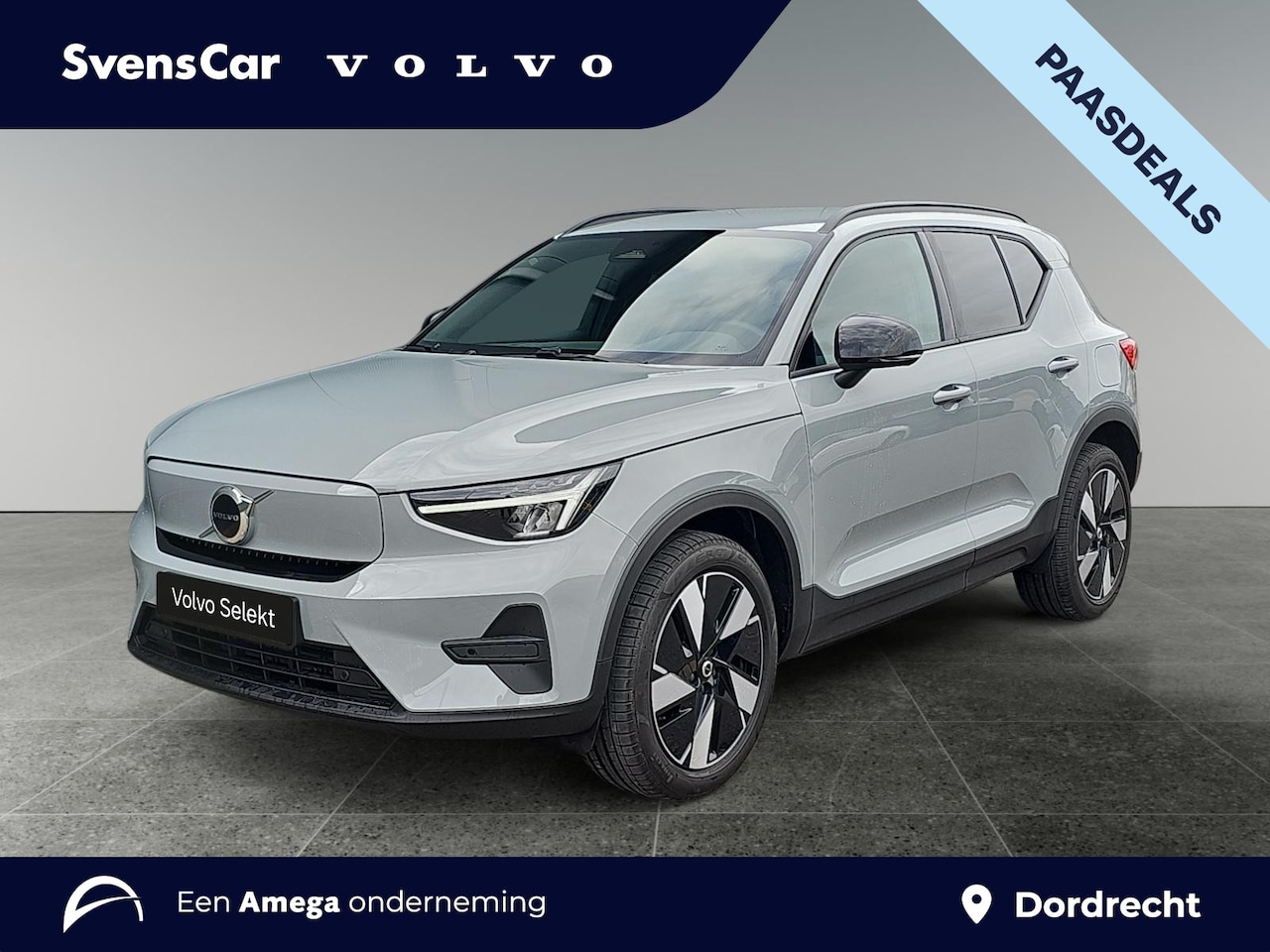 Volvo EX40 - Single Motor Extended Range Business Ed. 82 kWh | PRIVATE LEASE VANAF: €929 p.m. | Harman - AutoWereld.nl