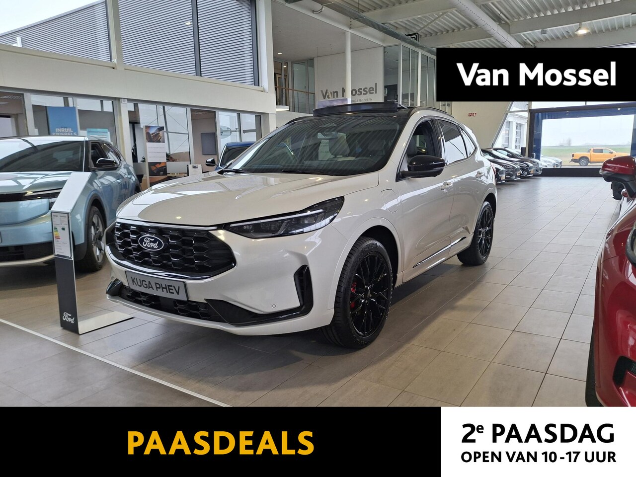 Ford Kuga - 2.5 PHEV Sound Edition | €4.000,- Ford Voordeel! | Unieke Uitvoering! | Panoramadak | Appl - AutoWereld.nl