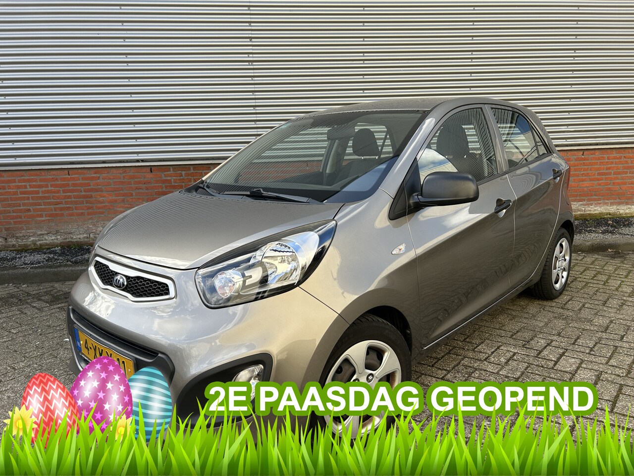 Kia Picanto - 1.0 CVVT ISG Comfort Pack | Airco | Lage kmstand | Goed onderhouden | - AutoWereld.nl