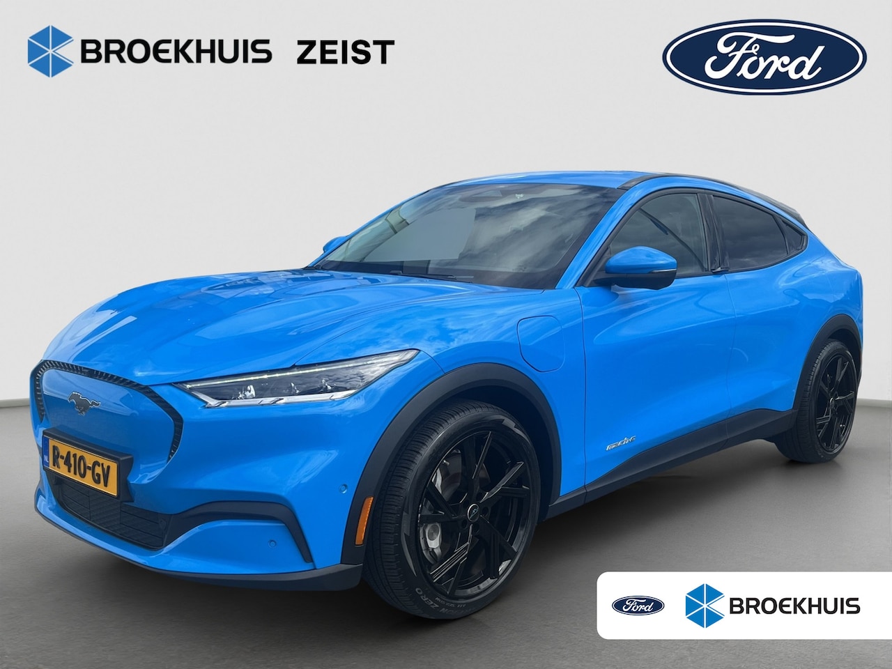 Ford Mustang Mach-E - RWD 75 kWh | (360 ) camera | 20 inch | B&O Audio | Adaptieve cruise | Elec. achterklep | L - AutoWereld.nl
