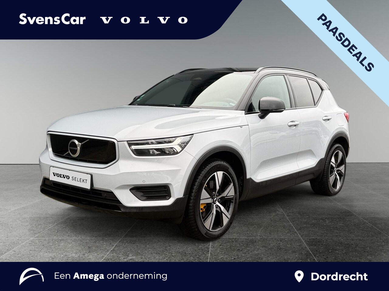 Volvo XC40 - Recharge Plus | Stoelverwarming | Achteruitrijcamera | Keyless entry | - AutoWereld.nl