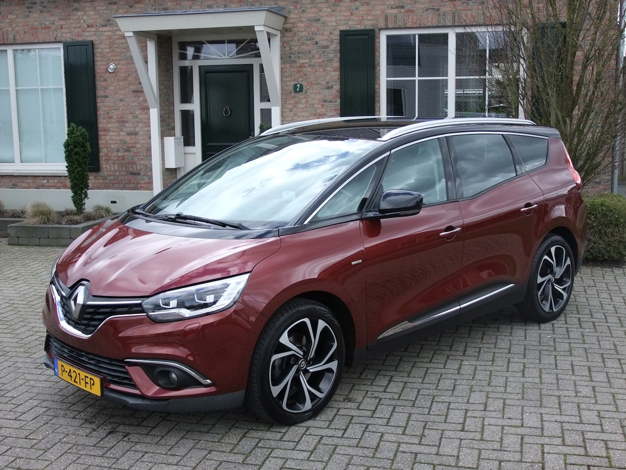 Renault Grand Scénic - 1.3 TCe Bose 1.3 TCe Bose , Vol Leder , Massage , Camera , Adap-cruise , trekhaak ,Head-up enz. - AutoWereld.nl