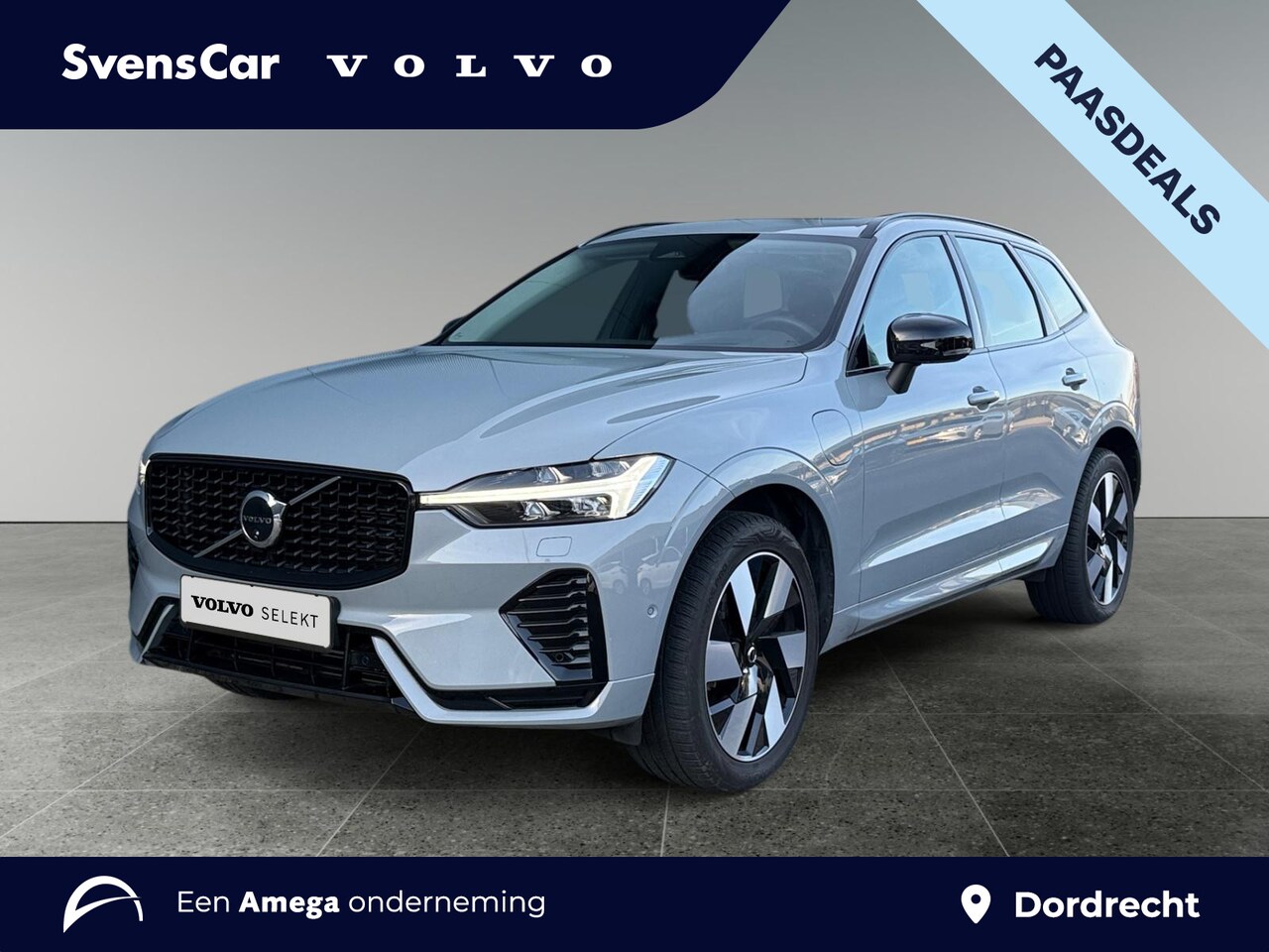 Volvo XC60 - 2.0 T6 Plug-in hybrid AWD Ultra Dark | Trekhaak | Panoramadak | Stoelverwarming | Head-up - AutoWereld.nl
