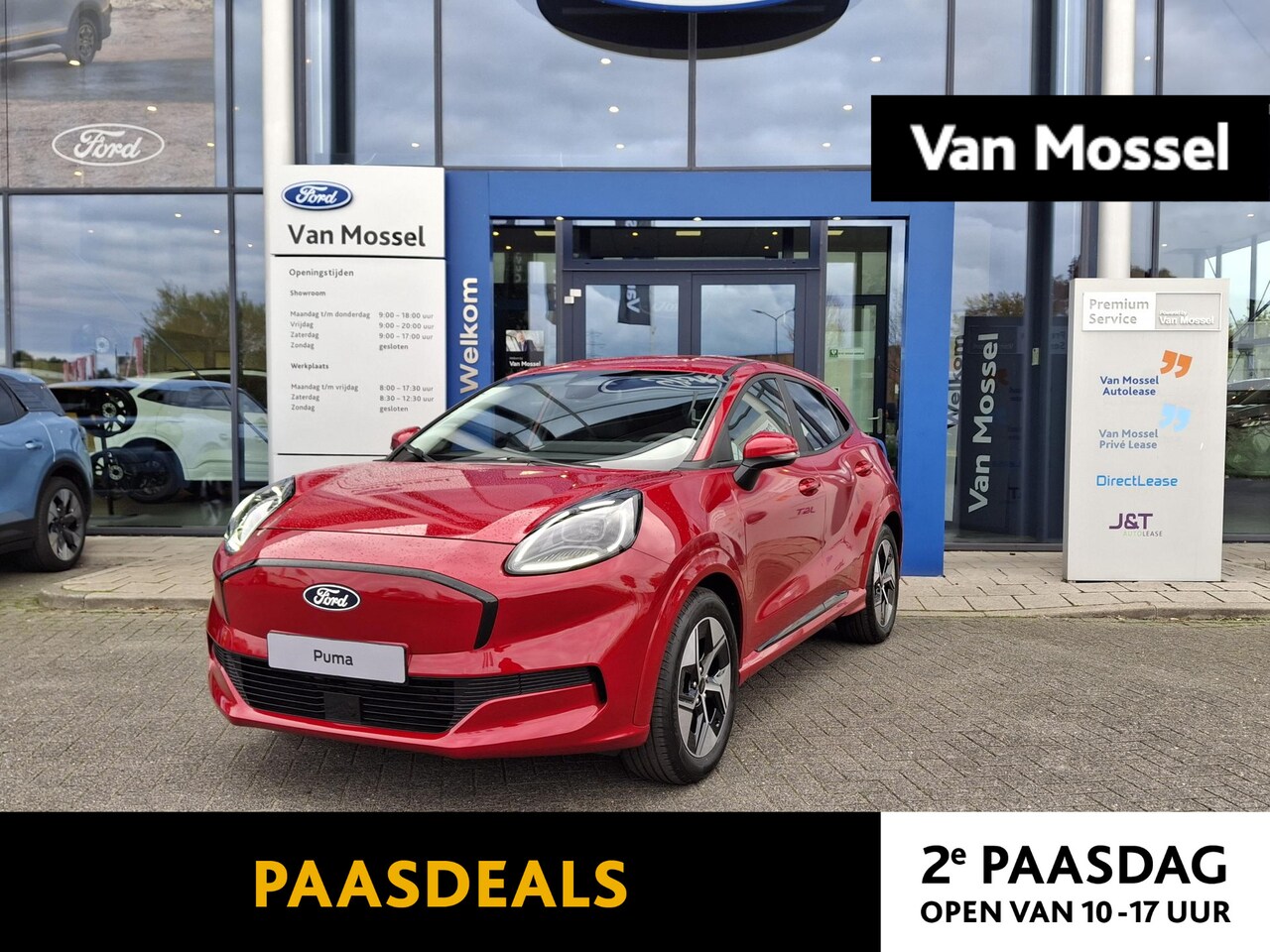 Ford Puma Gen-E - Te bestellen | €3000 Ford voordeel | Verwarmbare stoelen/stuur | Verwarmbare voorruit | Ca - AutoWereld.nl