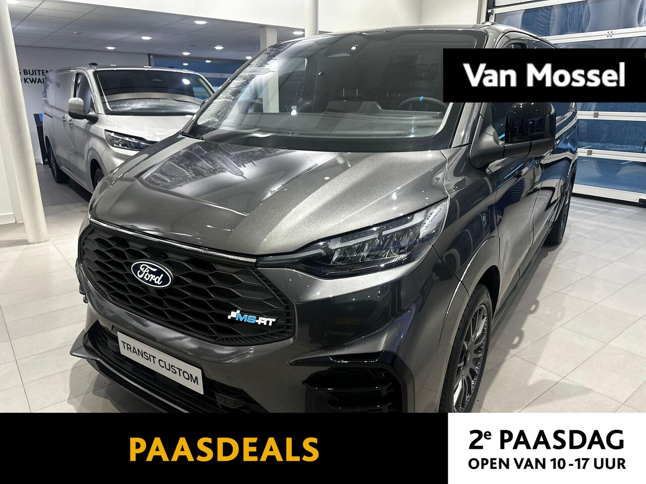 Ford Transit Custom - 320 2.0 TDCI L2H1 MS-RT | NIEUW TE BESTELLEN | MS-RT | AUTOMAAT | NAVI | 19" LM VELGEN | - AutoWereld.nl