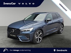 Volvo XC60 - 2.0 T6 Plug-in hybrid AWD Plus Dark | Luchtvering | Trekhaak | Geventileerde voorstoelen |