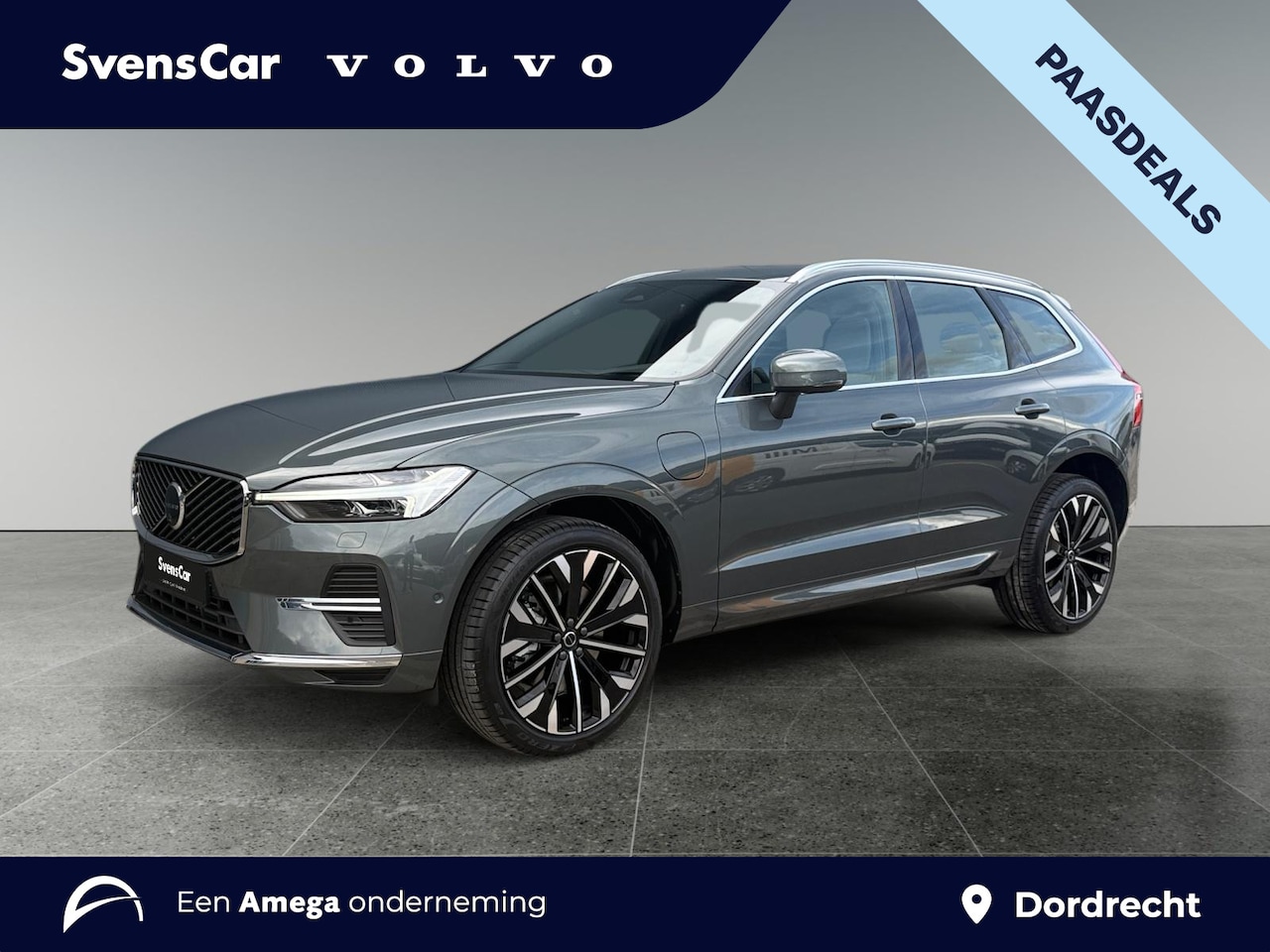 Volvo XC60 - 2.0 T6 Plug-in hybrid AWD Ultra Bright | Luchtvering | Cardamom Interieur | Harman/Kardon - AutoWereld.nl