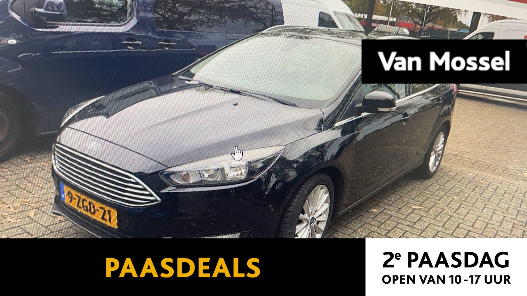 Ford Focus Wagon - 1.0 First Edition Trekhaak ECC - AutoWereld.nl