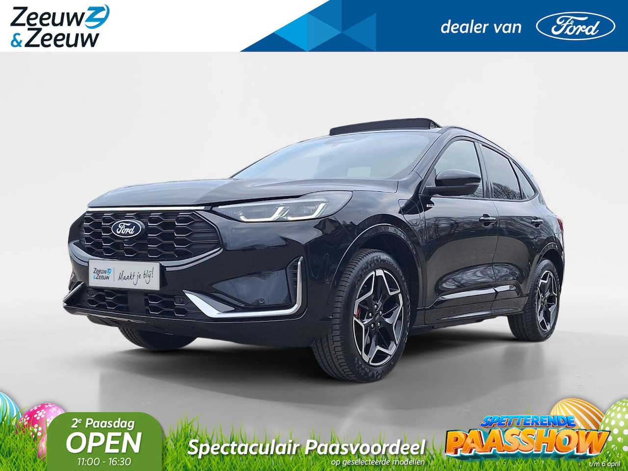 Ford Kuga - 2.5 PHEV ST-Line X | Nieuw te bestellen | €4000,- korting | 2100kg trekgewicht | 0,99% ren - AutoWereld.nl