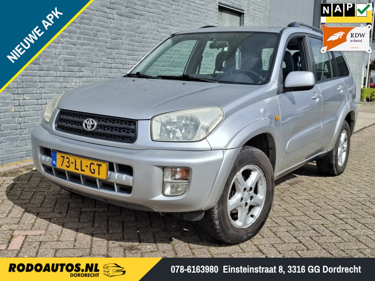 Toyota RAV4 - 2.0-16V VVT-i Sol 2.0-16V VVT-i Sol - AutoWereld.nl