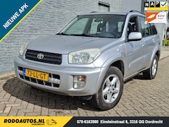 Toyota RAV4 - 2.0-16V VVT-i Sol 5-Drs Airco Nw APK ✅