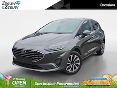 Ford Fiesta - 1.0 EcoBoost Titanium | Android Auto/ Apple Carplay | Winterpakket | Parkeersensoren achte