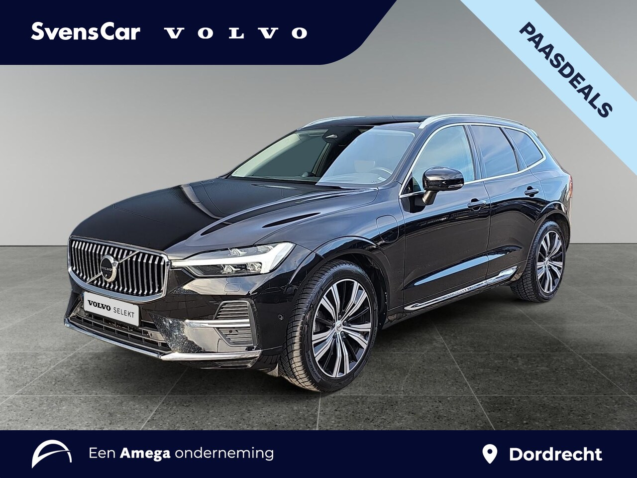 Volvo XC60 - 2.0 T6 Plug-in hybrid AWD Inscription Exclusive | Luchtvering | Bowers & Wilkins audio | M - AutoWereld.nl