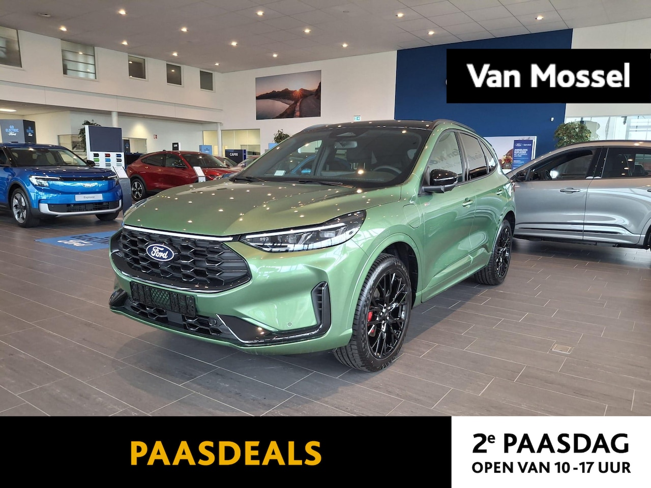 Ford Kuga - 2.5 PHEV ST-Line X | Voorraad! | Winterpack | Pano | Black Package | Elektrische trekhaak - AutoWereld.nl