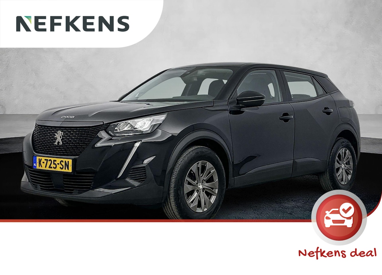 Peugeot 2008 - 1.2 100pk Active Pack | Parkeersensoren | Apple CarPlay/Android Auto | Lichtmetalen velgen - AutoWereld.nl