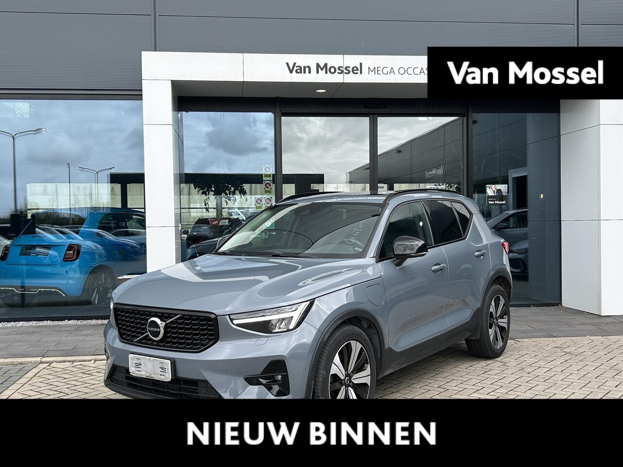 Volvo XC40 - Rechare 1.5 T5 Ultimate Dark | PANORAMADAK | VERWARMDE STOELEN + STUUR | LEDER | CAMERA - AutoWereld.nl