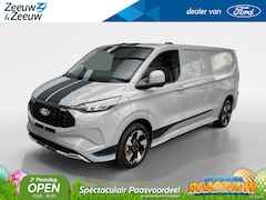 Ford Transit Custom - 320 2.5 PHEV L2H1 Sport 233 pk Automaat | Navigatie | inklapbare trekhaak | 2 persoons | 1