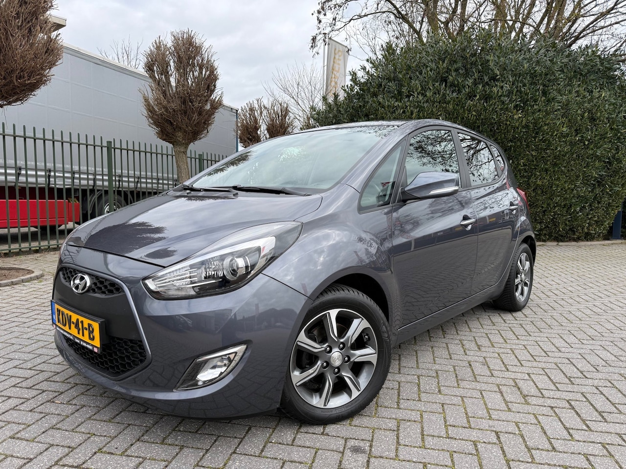 Hyundai ix20 - 1.6i, Clima, Cruise Control, Navi, Parkeersensoren, Achteruitrijcamera, LM-velgen 16" & al - AutoWereld.nl