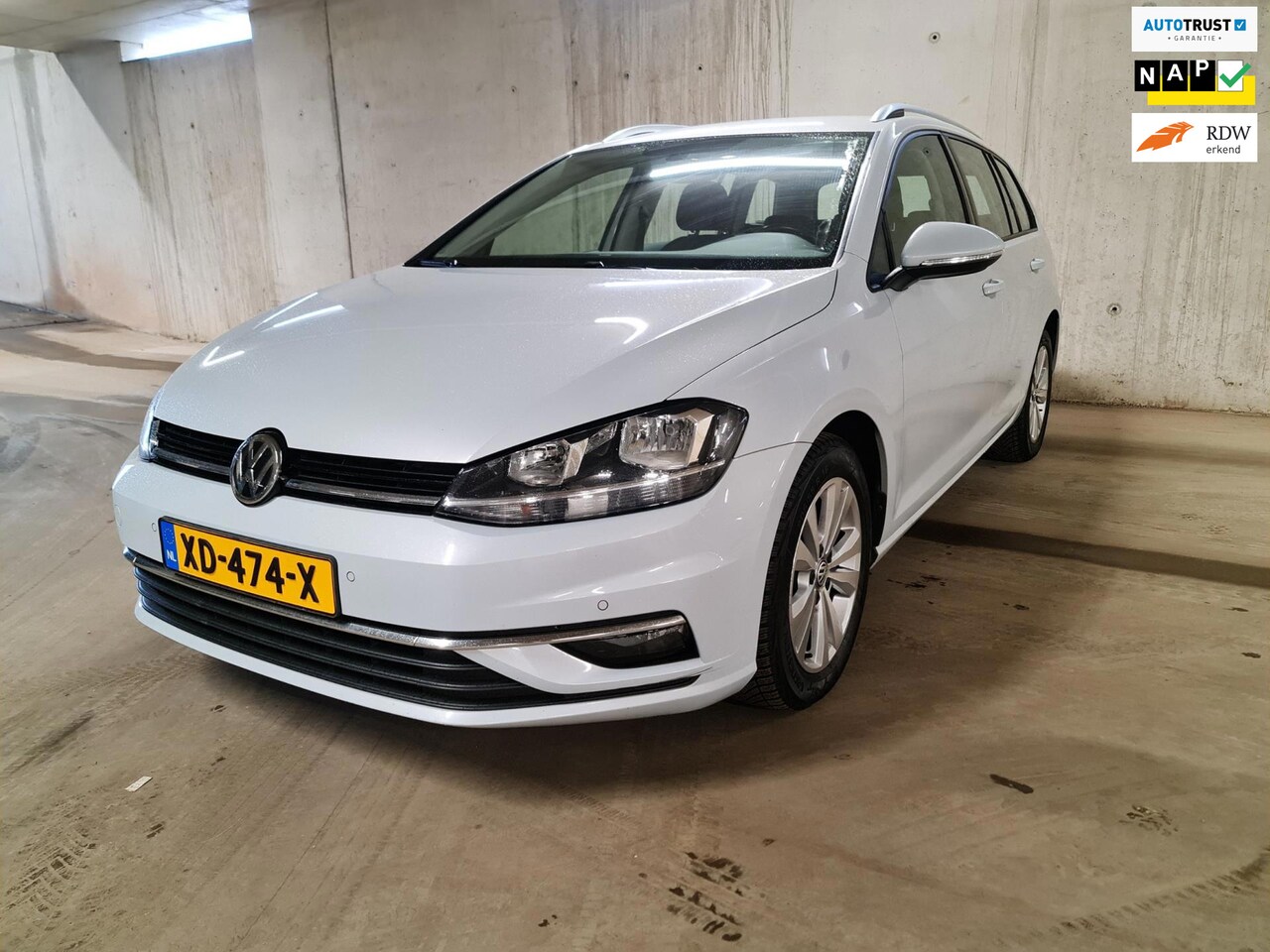 Volkswagen Golf Variant - 1.0 TSI Comfortline Business NAV,PDC,APP,LMV - AutoWereld.nl