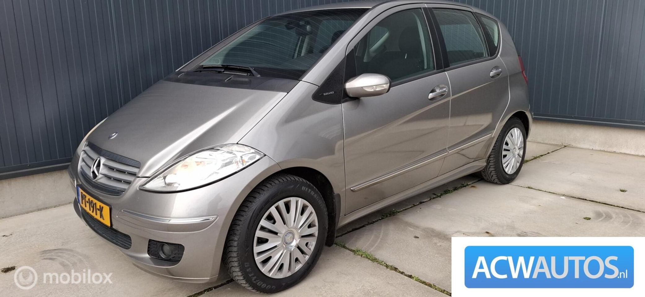 Mercedes-Benz A-klasse - 180 CDI automaat 129000 km - AutoWereld.nl