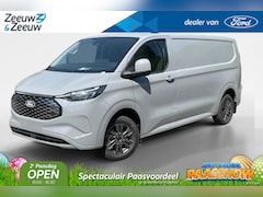 Ford Transit Custom - E-Transit 320 L2H1 Limited 71 kWh 218 pk | 0, 99% rente op financial lease | Navigatie | 2