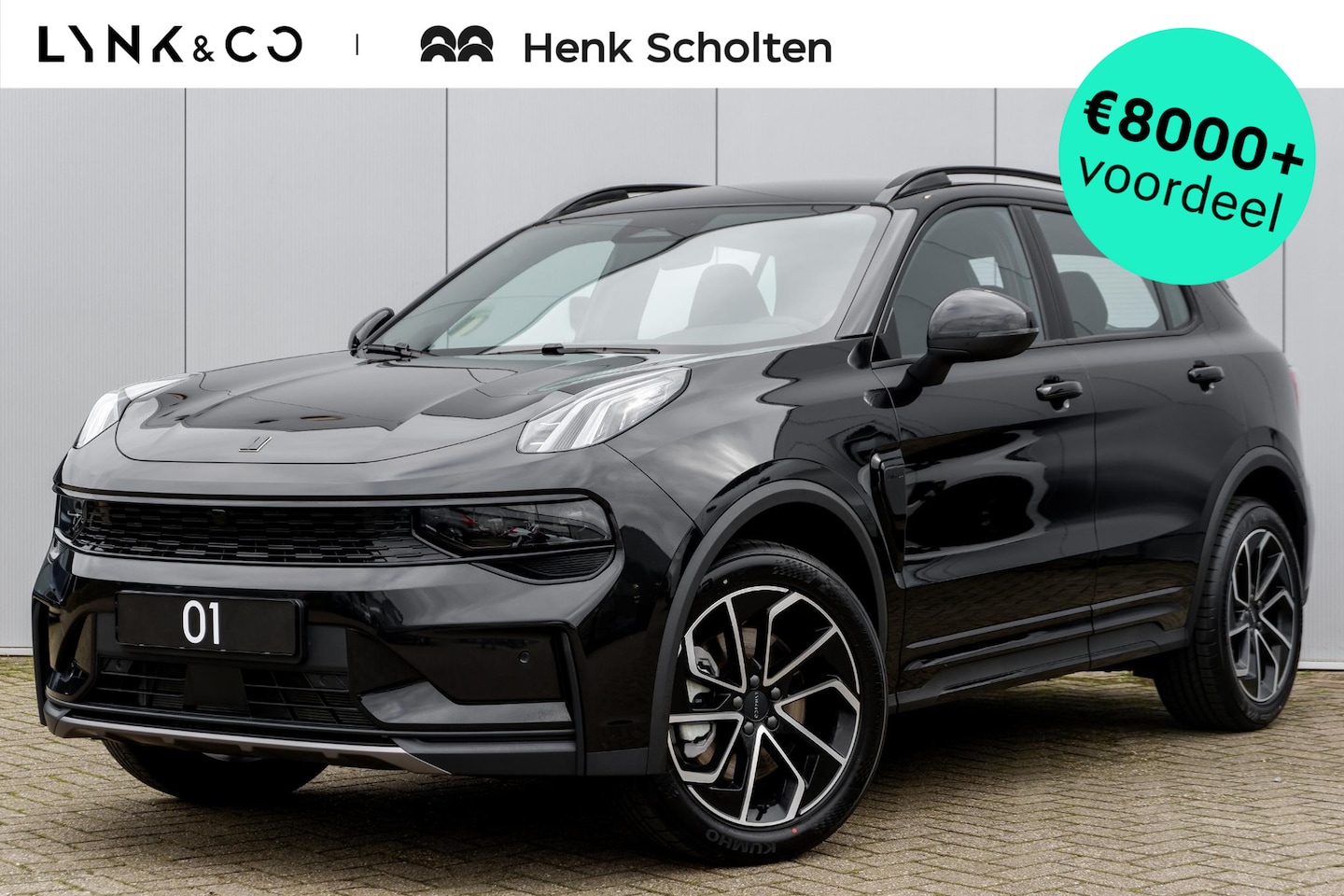 Lynk & Co 01 - 276PK Core, UIT VOORRAAD LEVERBAAR, Achteruitrijcamera, LED Koplampen, Adaptieve Cruise Co - AutoWereld.nl