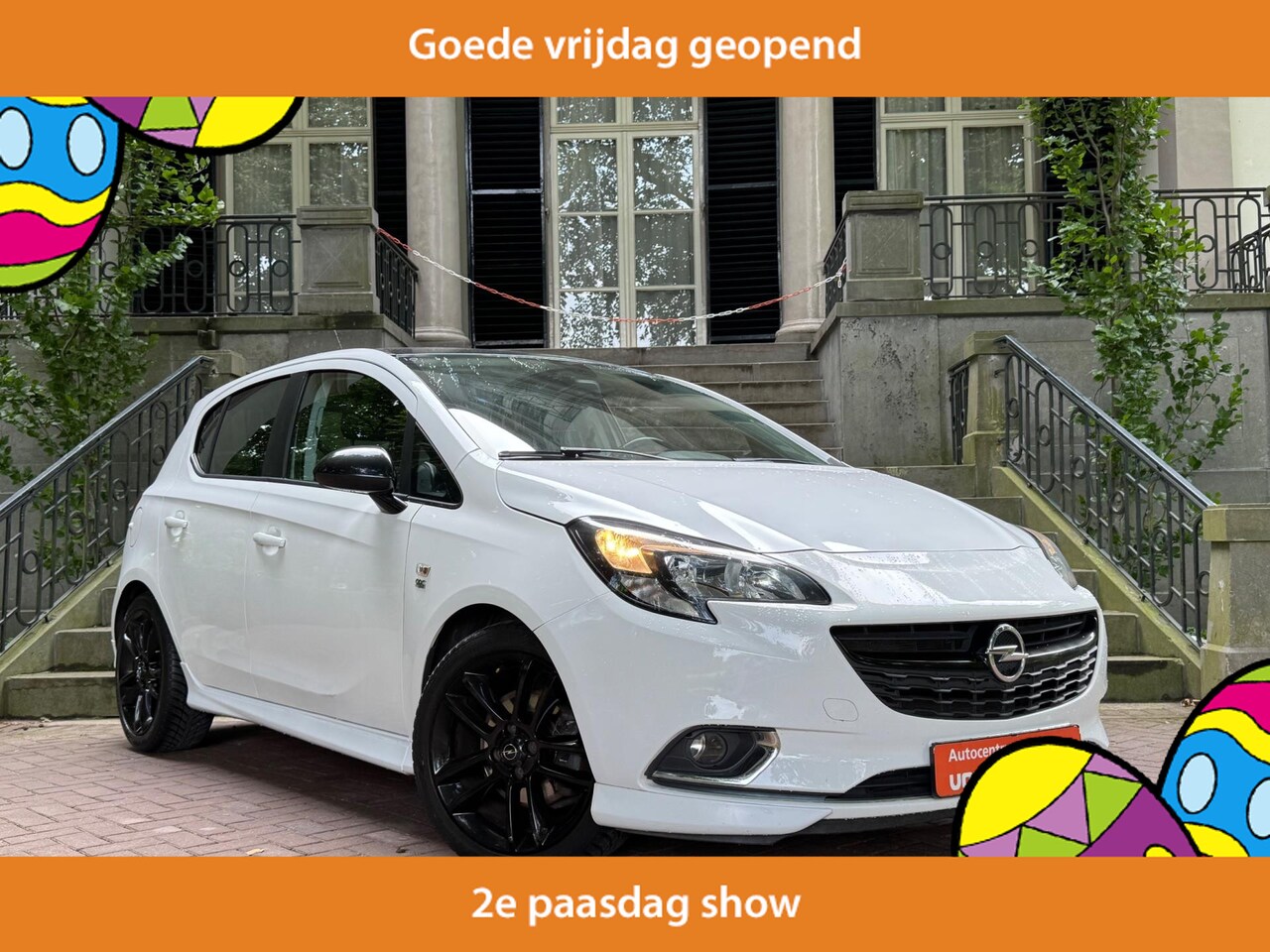 Opel Corsa - 1.0 Turbo OPC Line Color Edition 5Drs Navi CarPlay Cruise Ctr Airco 17" Pdc Full Options - AutoWereld.nl