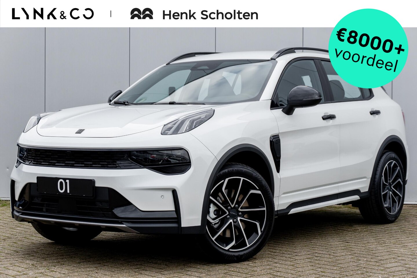 Lynk & Co 01 - 276PK Core, UIT VOORRAAD LEVERBAAR, Achteruitrijcamera, LED Koplampen, Adaptieve Cruise Co - AutoWereld.nl