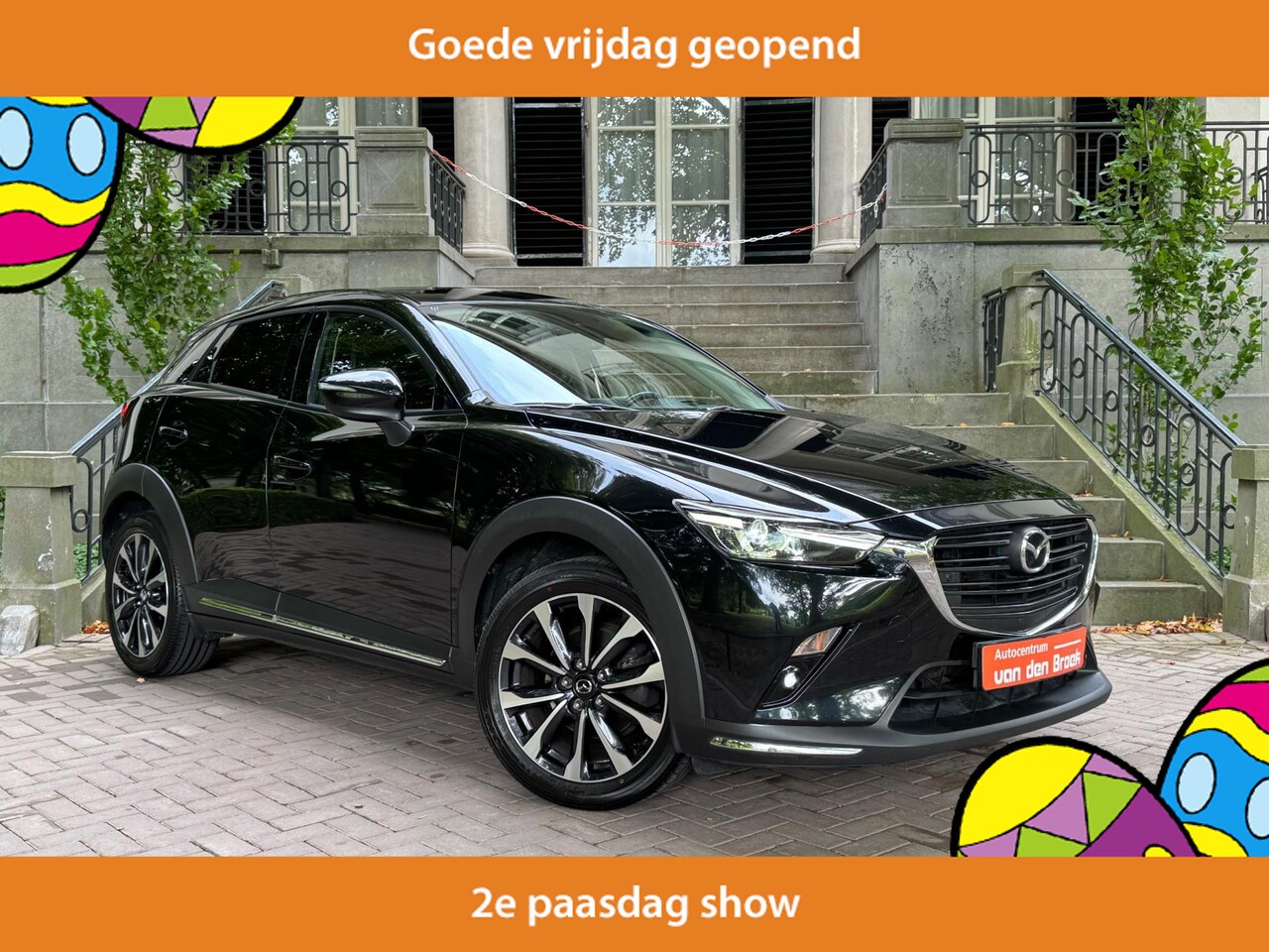 Mazda CX-3 - 2.0 Gt Luxury 120 Automaat Navi Xenon Head-Up Camera Leder Climate Cruise Ctr Stoelverw - AutoWereld.nl