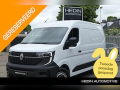 Renault Master E-Tech - T35 L2H2 Advance long range 87 kWh | trekhaak | reservewiel | additionele parkeerhulp