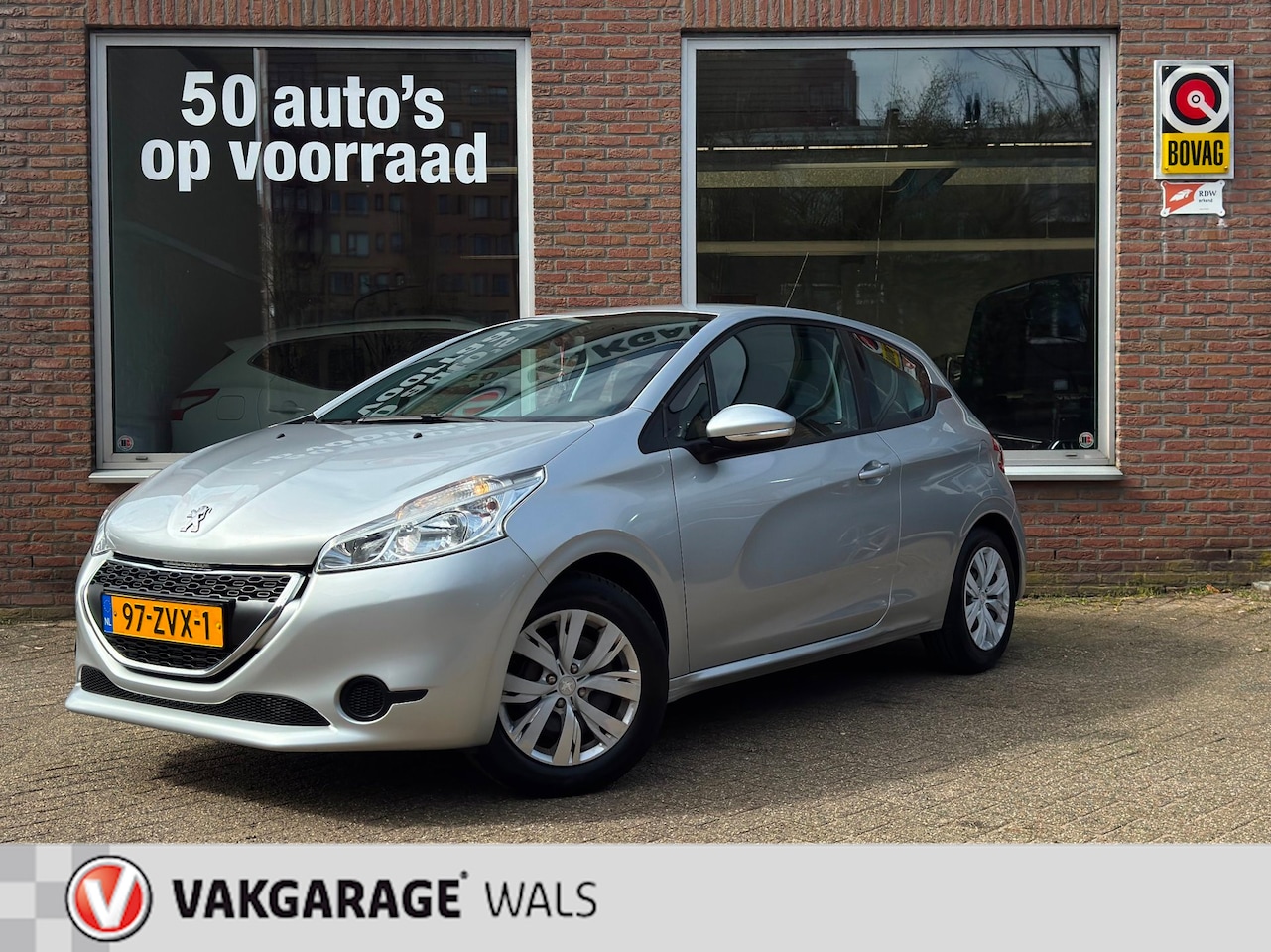Peugeot 208 - 1.0 VTi Active | Airco | Multimedia | Trekhaak - AutoWereld.nl