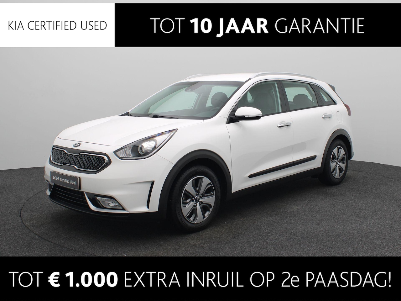Kia Niro - 1.6 GDi Hybrid DynamicLine | 4 Season | Trekhaak | Camera | Navi | - AutoWereld.nl