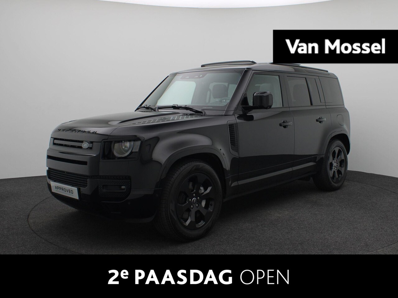 Land Rover Defender 110 - 2.0 P300e X-Dynamic SE | Cold Climate Pack | Black Exterior Pack | Clearsight | 22" | Zijt - AutoWereld.nl