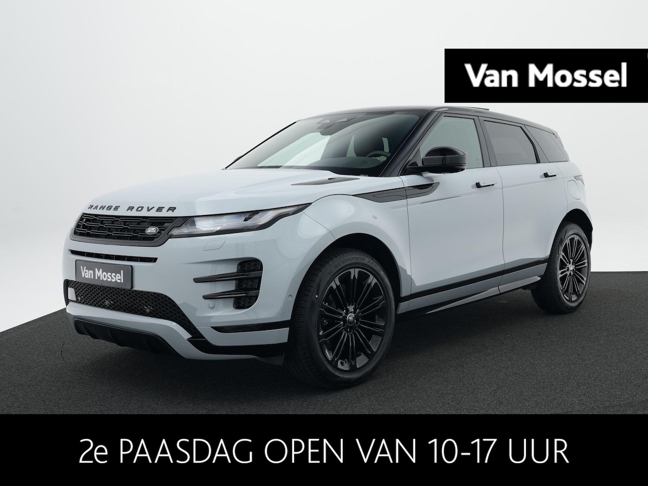 Land Rover Range Rover Evoque - 1.5 P270e PHEV AWD Business Dynamic Edition | Elek. trekhaak | Cold Climate & Black Pack | - AutoWereld.nl