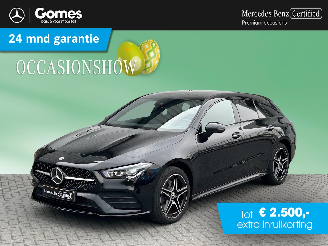 Mercedes-Benz CLA-klasse Shooting Brake - 250 e AMG Line 250 e AMG Line - AutoWereld.nl