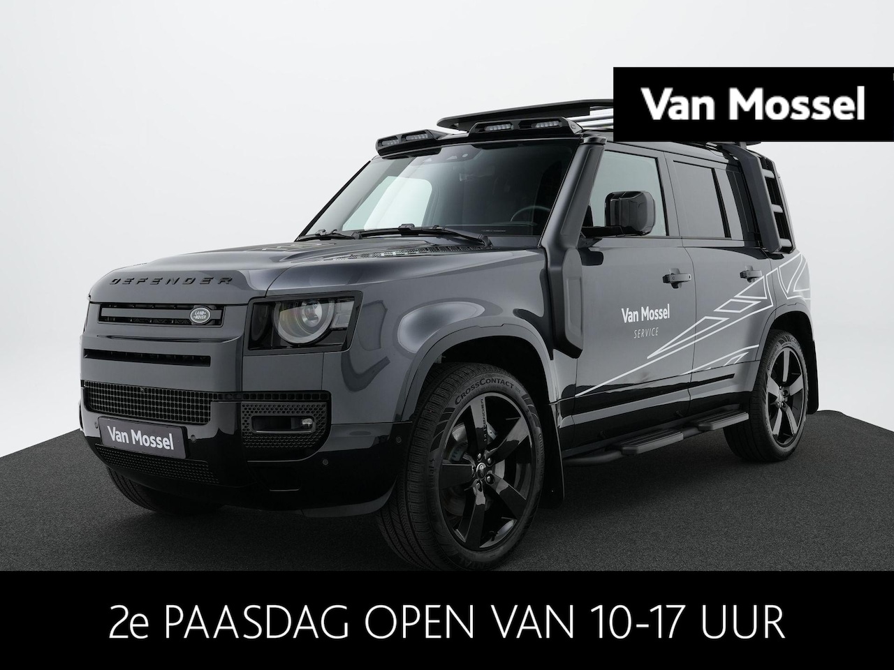 Land Rover Defender 110 - 3.0 D300 MHEV X-Dynamic HSE | grijs kenteken | Advanced Towing Pack | Cold Climate Pack | - AutoWereld.nl