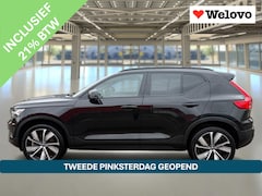 Volvo XC40 - Recharge Plus 20 inch Park Assist Pack/ 91 % Soh/Met 2 jaar APK en Beurt