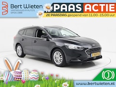 Ford Focus Wagon - 1.0 EcoB. Titanium | Geen import | Trekhaak I Navi | Cruise |