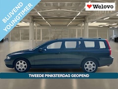 Volvo V70 - 2.4 Comfort Line Automaat nieuwe APK Rijklaar Blijvend Youngtimer