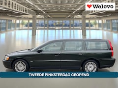 Volvo V70 - 2.4 Momentum Derde bankje trekhaak Rijklaar Apk tot 2-27